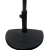 Base per mezzo ombrellone in resina 9 kg