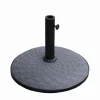 Base per ombrellone 50 cm con tubo grigio