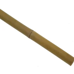 Bastone per tenda in bamboo 200 cm naturale Ø 28 mm