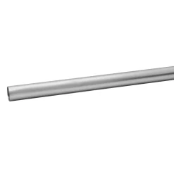 Bastone per tenda in ferro argento L 160 x Ø 2 cm