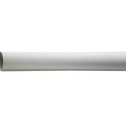 Bastone per tenda in ferro avorio L 160 x Ø 2 cm