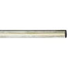 Bastone per tenda in ferro 160 cm avorio e oro Ø 20 mm