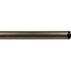 Bastone per tenda in ferro 160 cm bronzo Ø 20 mm