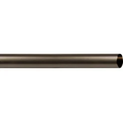 Bastone per tenda in ferro 160 cm bronzo Ø 20 mm