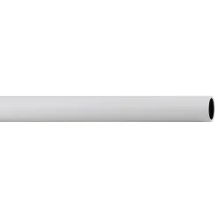 Bastone per tenda in ferro 160 cm ferro bianco