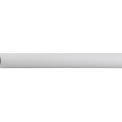 Bastone per tenda in ferro 240 cm ferro bianco