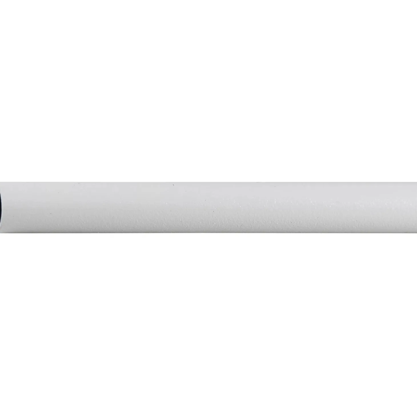 Bastone per tenda in ferro 240 cm ferro bianco
