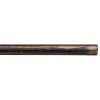 Bastone per tenda in ferro 240 cm nero e rame Ø 20 mm