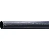 Bastone per tenda in ferro nero-argento L 200 x Ø 2 cm
