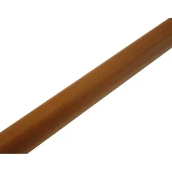 Bastone per tenda in legno 160 cm ciliegio Ø 23 mm