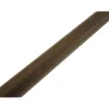 Bastone per tenda in legno 200 cm noce Ø 28 mm