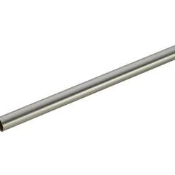 Bastone per tende per anelli effetto acciaio inox Mydeco L 120 x Ø 2 cm