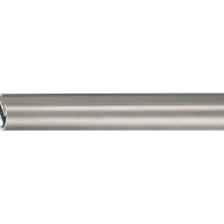 Bastone per tende scorrevoli effetto acciaio inox Mydeco L 120 x Ø 2 cm