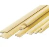 Bastoni mezzo tondi in kotò 10x20x2450 mm