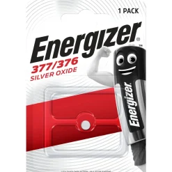 Batteria a bottone Energizer ossido d'argento 377/376 SR66 1,5 V 1 pz