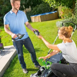 Batteria agli ioni di litio LUX-TOOLS 20 V 4 Ah