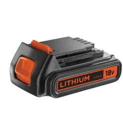 Batteria al litio Black+Decker 18 V 2 Ah