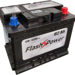 Batteria auto Flash Power 62 Ah 12 V dx