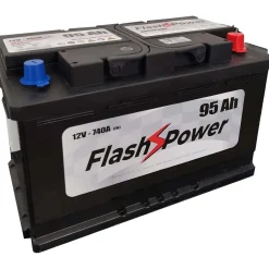 Batteria auto Flash Power 95 Ah 12 V dx