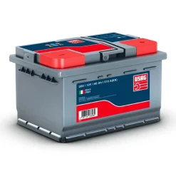 Batteria auto Usag U60 12 V 60 Ah 510 A L2