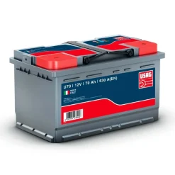 Batteria auto Usag U70 12 V 70 Ah 630 A L3