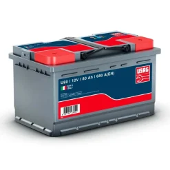 Batteria auto Usag U80 12 V 80 Ah 680 A L3