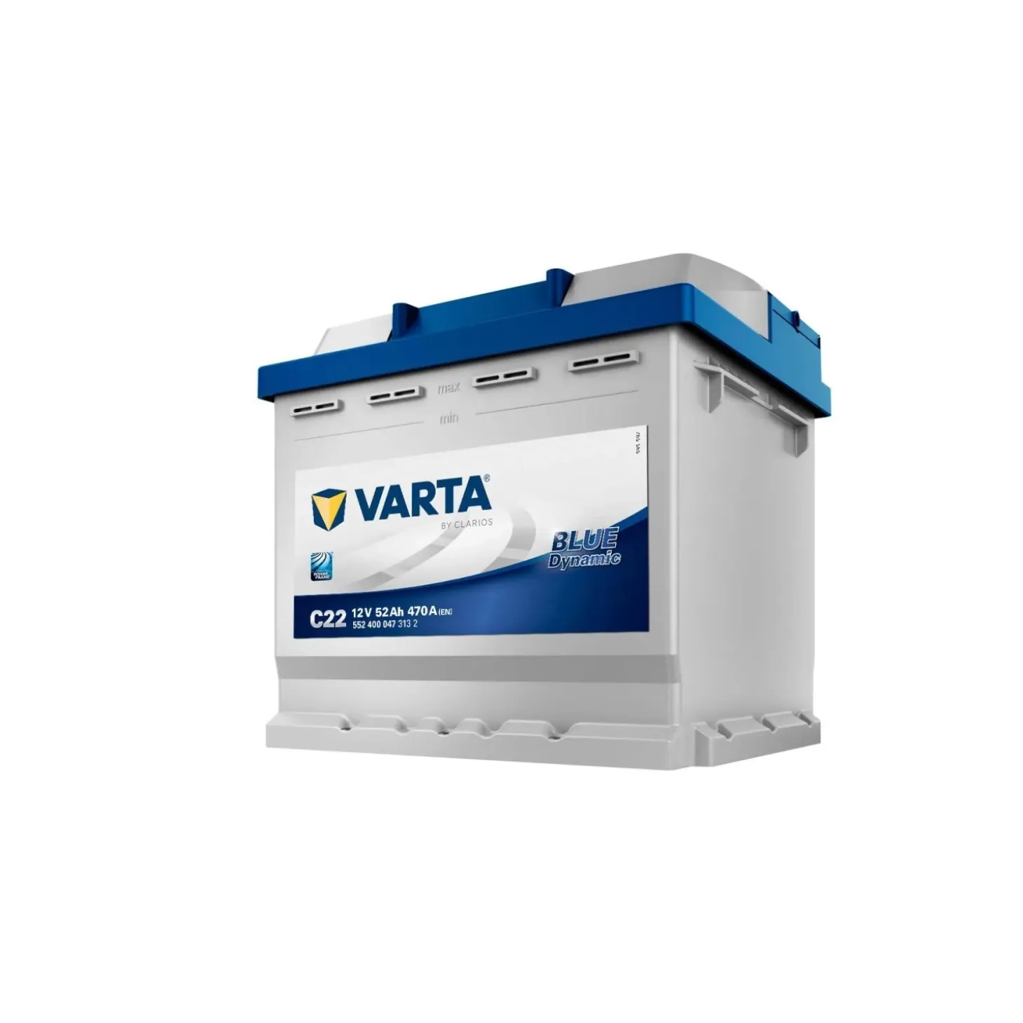 Batteria auto Varta 52 Ah C22