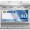Batteria auto Varta 52Ah Sli C22