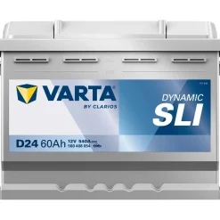 Batteria auto Varta 60Ah Sli D24