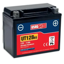 Batteria avviamento moto moto Usag X11-BS 12V 11Ah