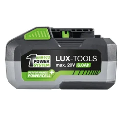 Batteria di ricambio Lux AK-20/6.0 20 V