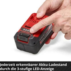 Batteria di ricambio Power-X-Change Einhell Plus 18 V 5,2 Ah