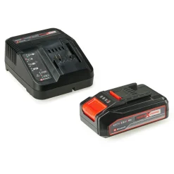 Batteria e Caricabatteria PXC Einhell 18 V 2,5 Ah