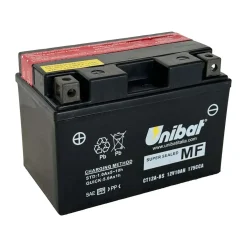 Batteria moto Unibat CT12ABS 10 Ah 12 V