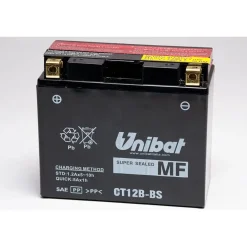 Batteria moto Unibat CT12BBS 11 Ah 12 V