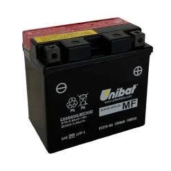 Batteria moto Unibat CTZ7SBS 7 Ah 12 V