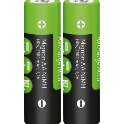 Batteria NiMH AA 2 pz