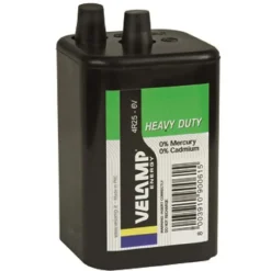 Batteria per lampeggiatori 6 V 7 ah