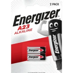 Batterie a bottone alcaline Energizer A23/E23A ALKALINE 12V 2 pz