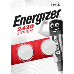 Batterie a bottone Energizer LITIO CR 2430 2 pz