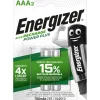Batterie Energizer POWER PLUS RECH AAA Micro 700 mAh 2 pz