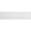 Battiscopa in gres porcellanato Bianco Lucido 8x33,3 cm
