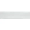 Battiscopa in gres porcellanato Bianco Matt 8x33,3 cm