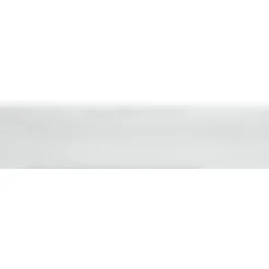 Battiscopa in gres porcellanato Bianco Matt 8x33,3 cm