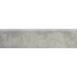 Battiscopa in gres porcellanato Boss Grigio 8x33,3 cm