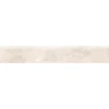 Battiscopa in gres porcellanato Calcis cream 7,5x60 cm