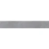 Battiscopa in gres porcellanato Calcis grey 7,5x60 cm