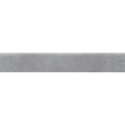 Battiscopa in gres porcellanato Calcis grey 7,5x60 cm