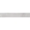 Battiscopa in gres porcellanato Calcis light grey 7,5x60 cm