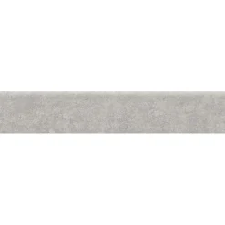 Battiscopa in gres porcellanato Cimone beige 8x45 cm